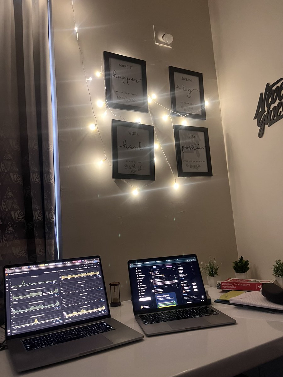 JayeshKriplani6's tweet image. Rate my work setup!

Drop your work setup pictures as well
If you have! 

#SoftwareEngineering #Work #corporate