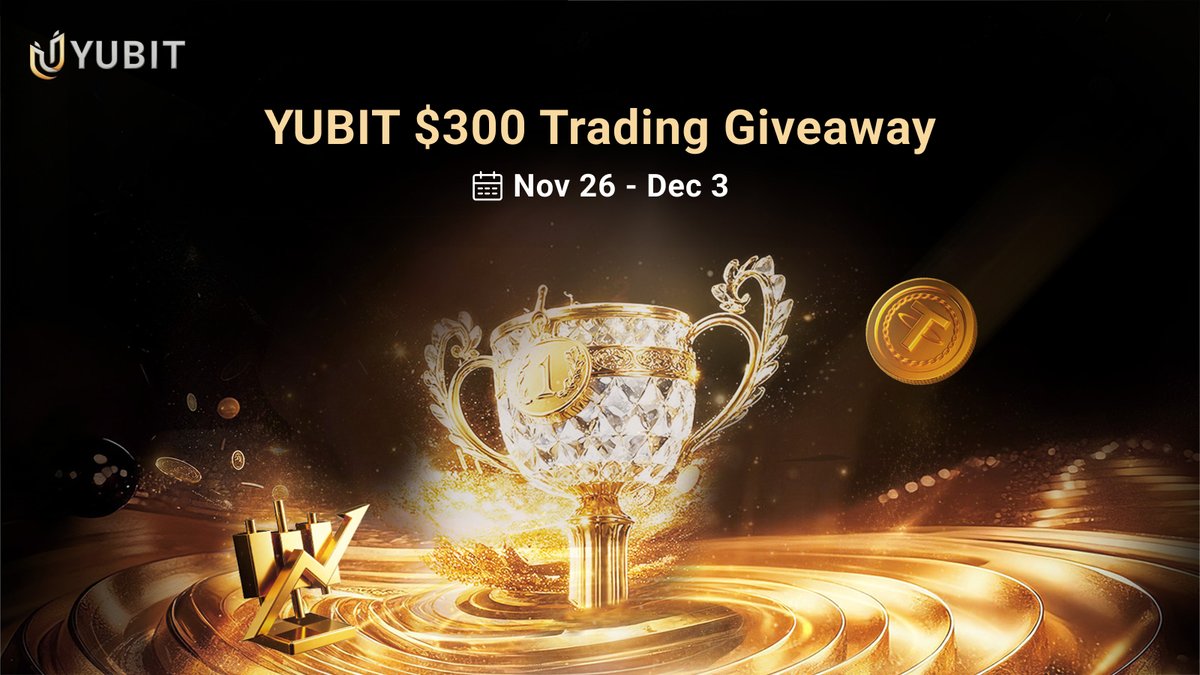 YUBIT_Official's tweet image. YUBIT Trading Giveaway Quest: Future-Proof Your Wins! 🌌

✅ Follow @YUBIT_Official 
✅ RT &amp;amp; Reply with your YUBIT PNL poster for entry

We're beaming $30 Futures Bonus to 10 stellar winners! 

Elevate your game and trade into tomorrow's victories
#YUBIT #Futures #Crypto