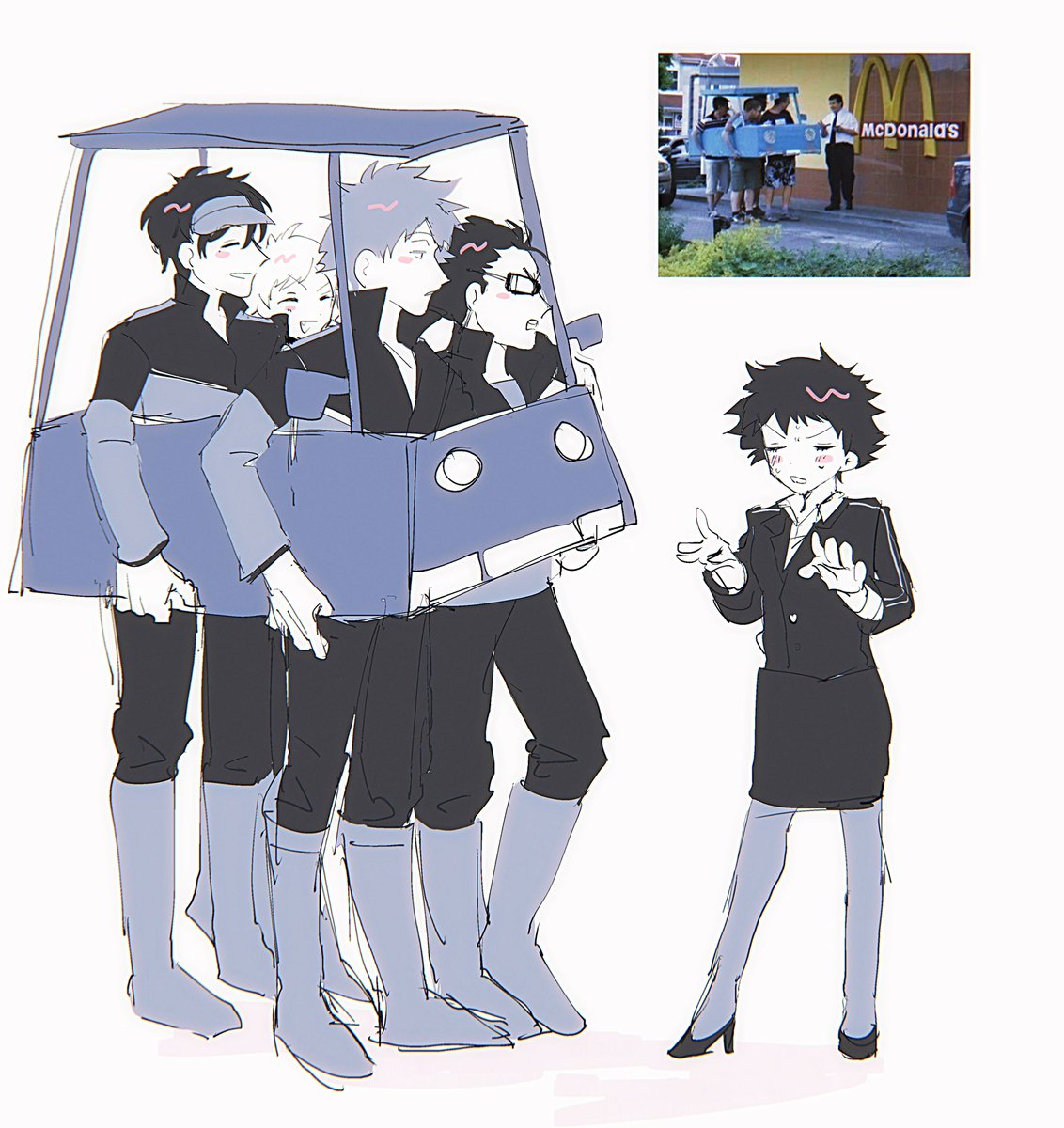 morumomi_po's tweet image. 🚗