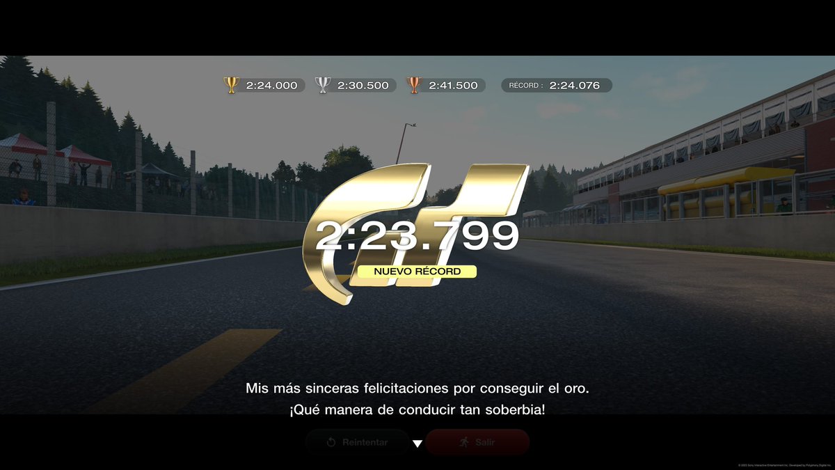 BoyApache's tweet image. After 450 hours of gameplay, I finally got the platinum trophy for GT7. Thank you so much for this exciting experience Polyphony Digital and @Kaz_Yamauchi. Note: All achieved with a controller :)
#GT7 #GranTurismo7