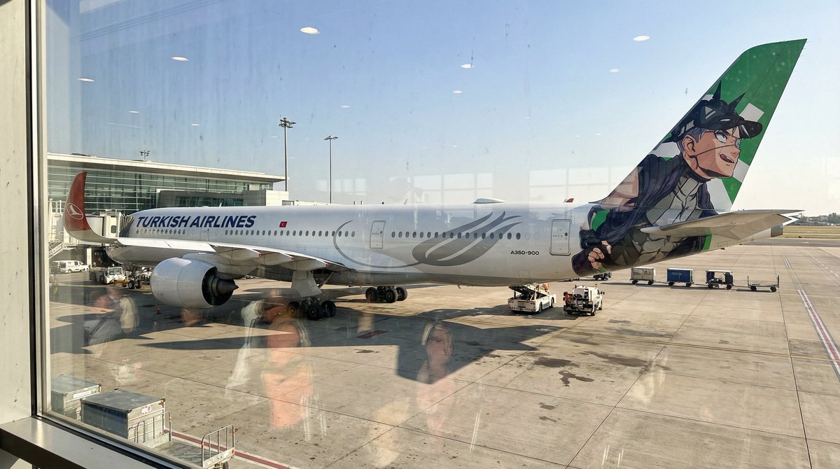 PROLIFERATING MY BOSU - DAY 2 ✈️

Umutcan is continuing the series and I’m doing the same for the <a href="/finalbosuX/">Finalbosu</a> NFT collection on <a href="/AbstractChain/">Abstract</a> ❇️

I’d love to see my own FB on the tail of an airplane one day 👁️