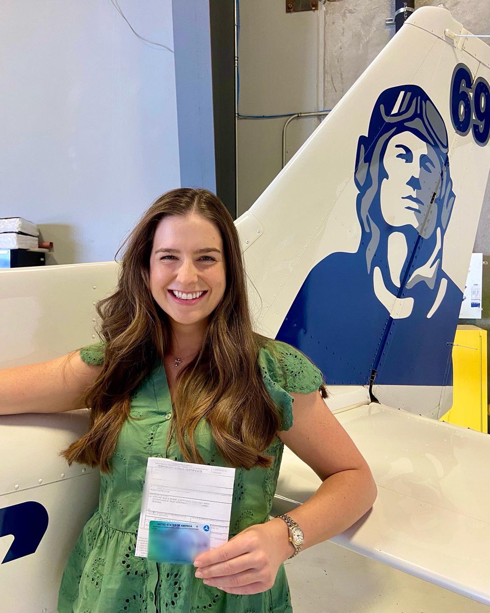 PIC_Colleen's tweet image. Two years ago today I started my X, which coincided with when I finished my CFII! Well, about a month in between 😂 my brother was so encouraging of me to start this avenue when I kept spamming the family chat with videos and pictures of airplanes. He was definitely on to…