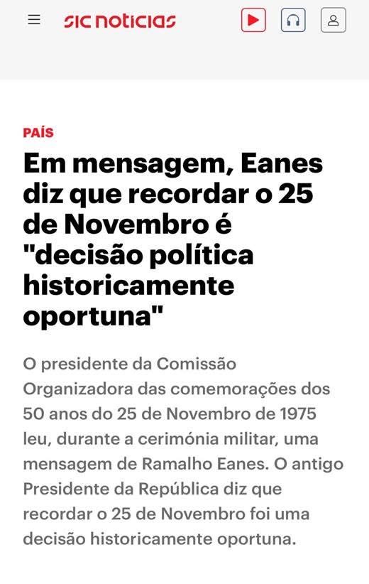 Na bitola de alguns #RamalhoEanes é #facho