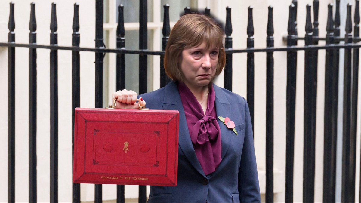 Rachel Reeves after budget is leaked