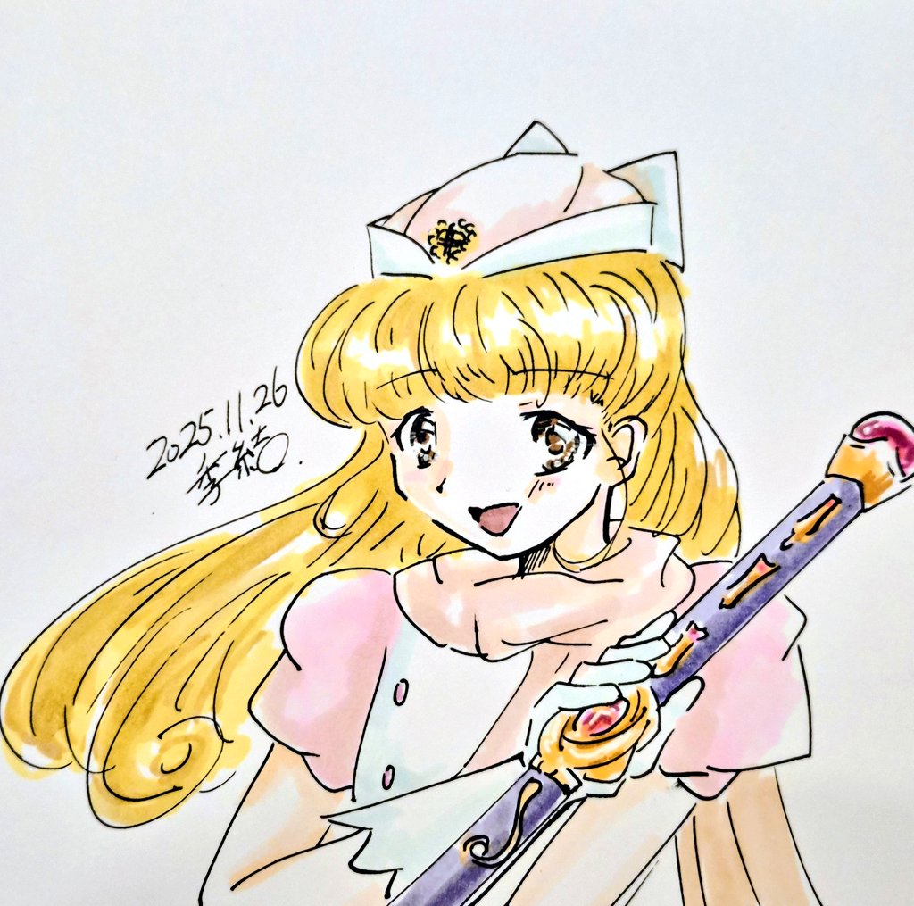 ナースエンジェルりりかSOS エンジェルバトンの再販ずっと待ってる(´- `*)