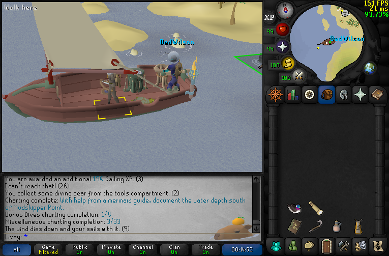 sailing is a social skill