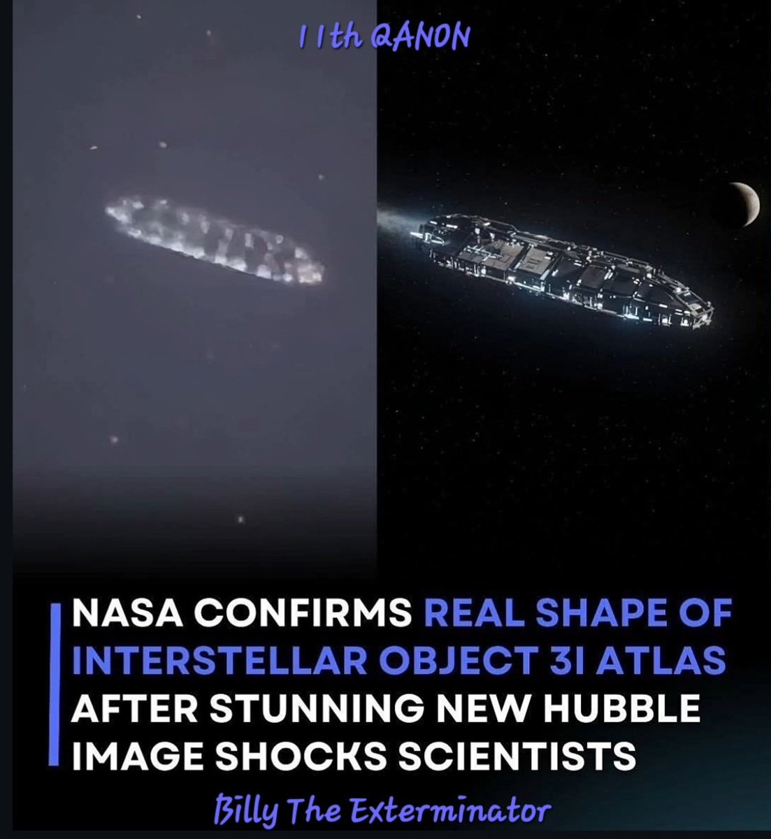 Q-ANON Billy The Exterminator (@bennucomet) on Twitter photo 