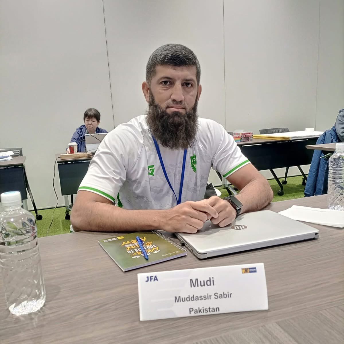 izeeshaan3's tweet image. A few months back, the Pakistan Football Federation (PFF) signed an agreement with the Japan Football Association (JFA) under which two Pakistani coaches will take part in Japan’s Youth Development initiative. Under this initiative, PFF proposed three names, and JFA selected one.…