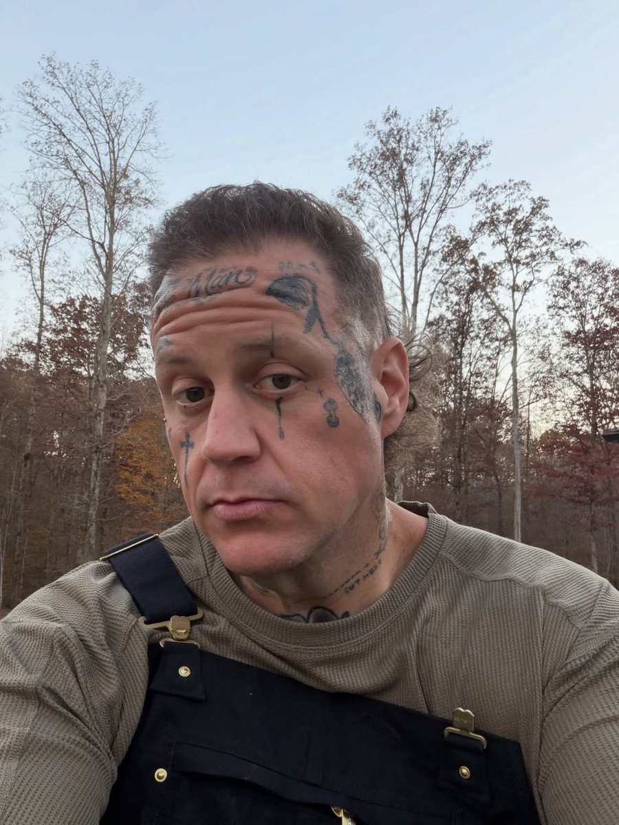 TaraBull's tweet image. With his new look, what should Jellyroll change his name to?