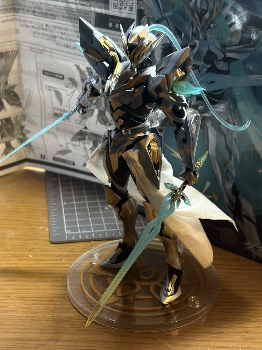 サムのフィギュアーツやっと来た〜
この格好騎士感増して良いんじゃないかとずっと想像してたけど、やっぱかっこいい
#崩壊スターレイル
#SHFiguarts