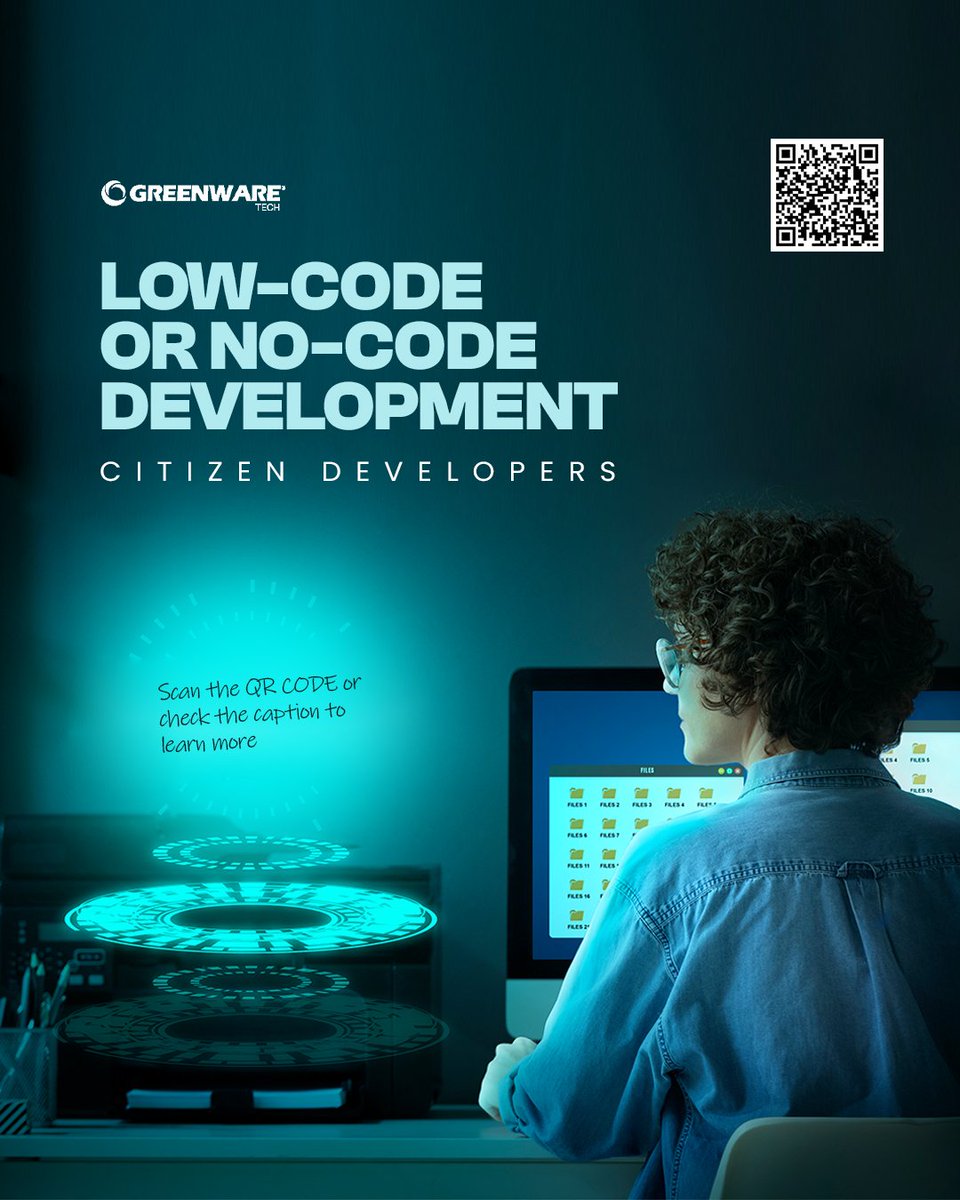 GreenWareTech's tweet image. This article explores the rise of LCNC tools, their benefits, real-world applications, and why they matter to businesses and governments worldwide—especially in growing digital economies like Nigeria and Africa.

Read more 👉 greenware-tech.com/low-code-no-co…