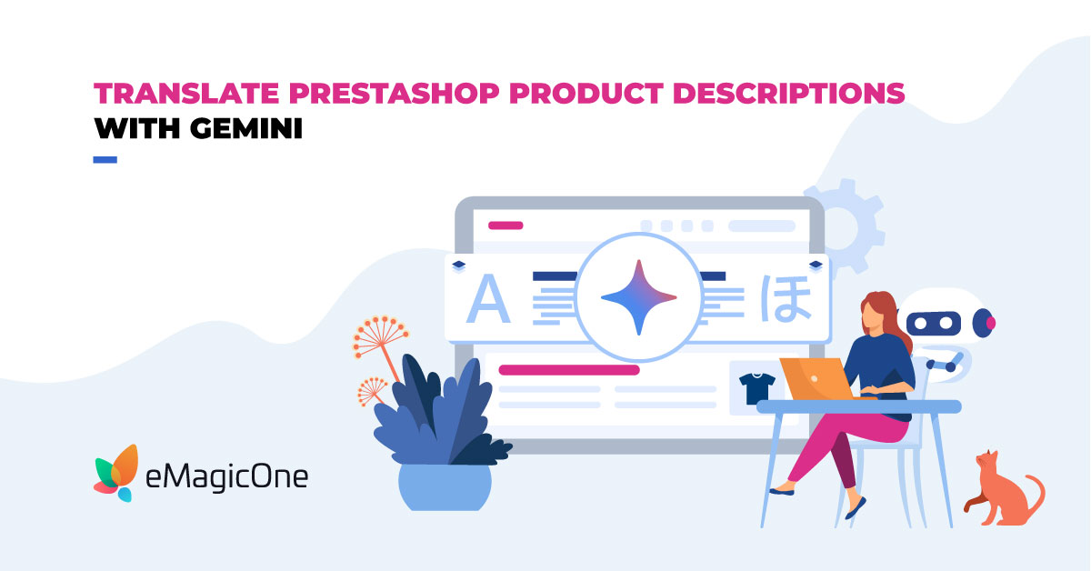 PrestaShopSM's tweet image. Use Gemini AI in Store Manager for #PrestaShop to quickly and accurately translate product descriptions in bulk to attract global customers and increase sales!  prestashopmanager.com/useful-article…