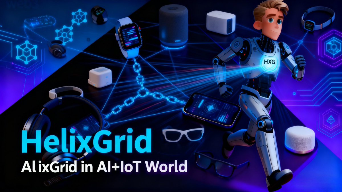 HelixGridDAO's tweet image. HelixGrid = Everyday Devices → Real Yield Machine &quot;Forget miners.

•Forget GPUs.
•Forget barriers.

🚀🔥HelixGrid is letting:
Phones, laptops, wearables → earn HXG.

💥DePIN for the real world, not just whales.&quot;#helixgrid #Blockchain #web3 #SUI #DePIN