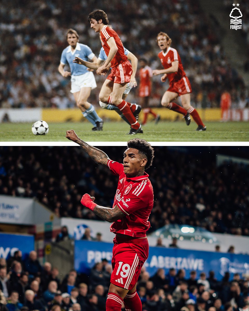 We will wear red shorts for tomorrow’s Europa League match against Malmö, replicating the look worn in the historic 1979 European Cup final. ❤️