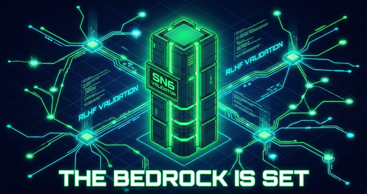 SubnetBIOS's tweet image. The old web was built on trust. The new one is built on verification.  We&apos;ve laid the foundation for the decentralized nervous system of AI. A new architecture where truth is the only currency.  SN6 Validator deployed. Testnet begins this week.  subnetbios.com…