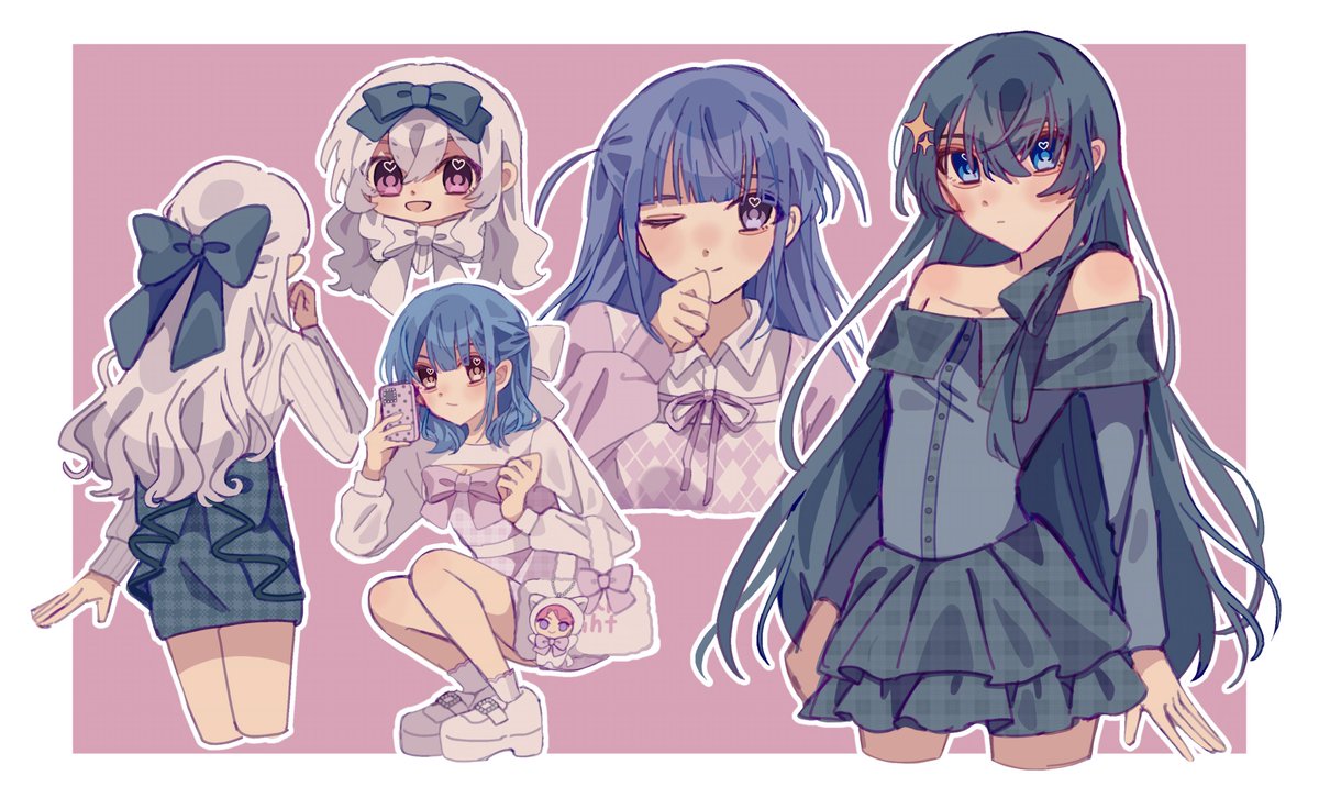 ガーリーな私服着た九九組ちゃんが見た~~い！！🤍𐙚 ‌˚
#スタァライト