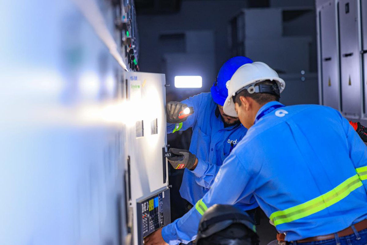 ANDASV's tweet image. Trabajos finalizados en el Sistema Torogoz ✅

Esta madrugada realizamos la instalación de un nuevo transformador en la Estación de Bombeo 3, mantenimiento eléctrico preventivo en las Estaciones de Bombeo 1 y 2, junto con obras hidráulicas estratégicas para optimizar el…