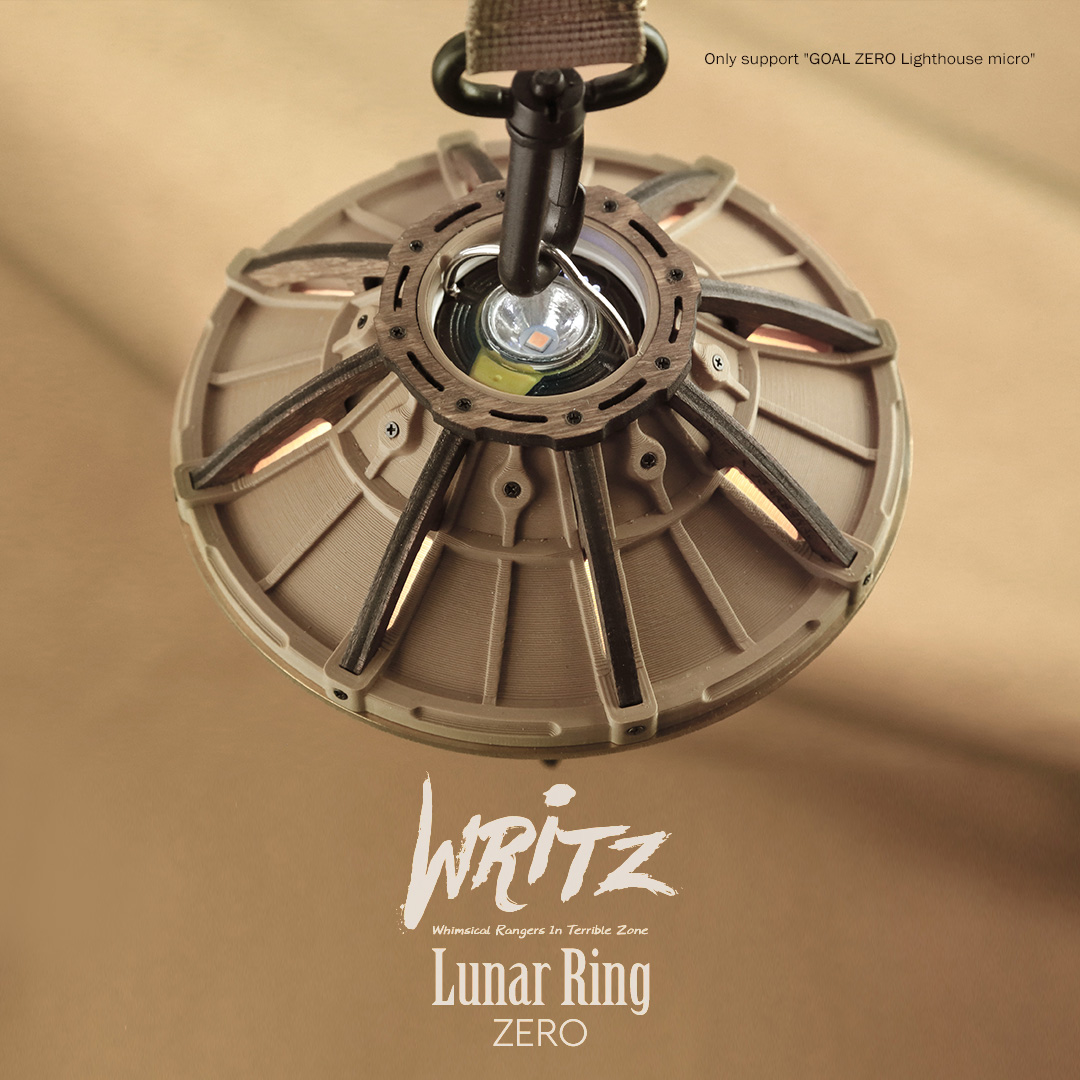 _writz_'s tweet photo. 【Lunar Ring】ZERO ランプシェード
Size ：H38mm / Ø120mm
Color：Desert / Coyote
------------------------------------------
#WRITZ #TAIWAN #goalzero #lighthousemicro
#ゴールゼロ #ランタンシェード
#設営 #キャンプ時々ファッション
#キャンプ #camping #campgear
#アウトドア #Outdoor https://t.co/tjV1VpYbu5