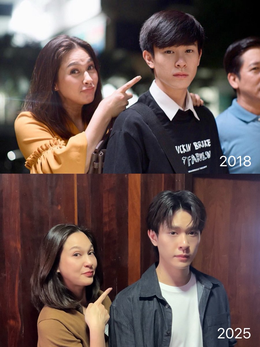 jackiejackrin's tweet image. คือพี่แหม่มหน้าไม่เปลี่ยนเลยคับ🥹 #Jackie_ไม่เป็นไรจริงๆ #JackieJackrin