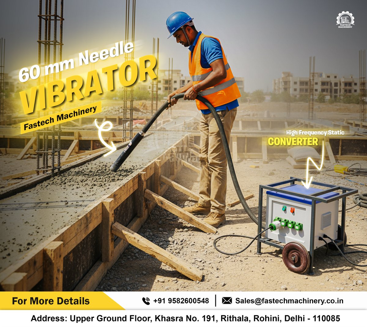 fastechmachines's tweet image. FASTECH 60 mm Needle Vibrator (Internal Vibrator) | Fastech Machinery Private Limited

Visit us at FastechMachinery.co.in or call us at +91 9582600548 to learn more.

#fastechmachinery #fastech #constructionequipment #constructionmachine #constructionmachinery #vibrator