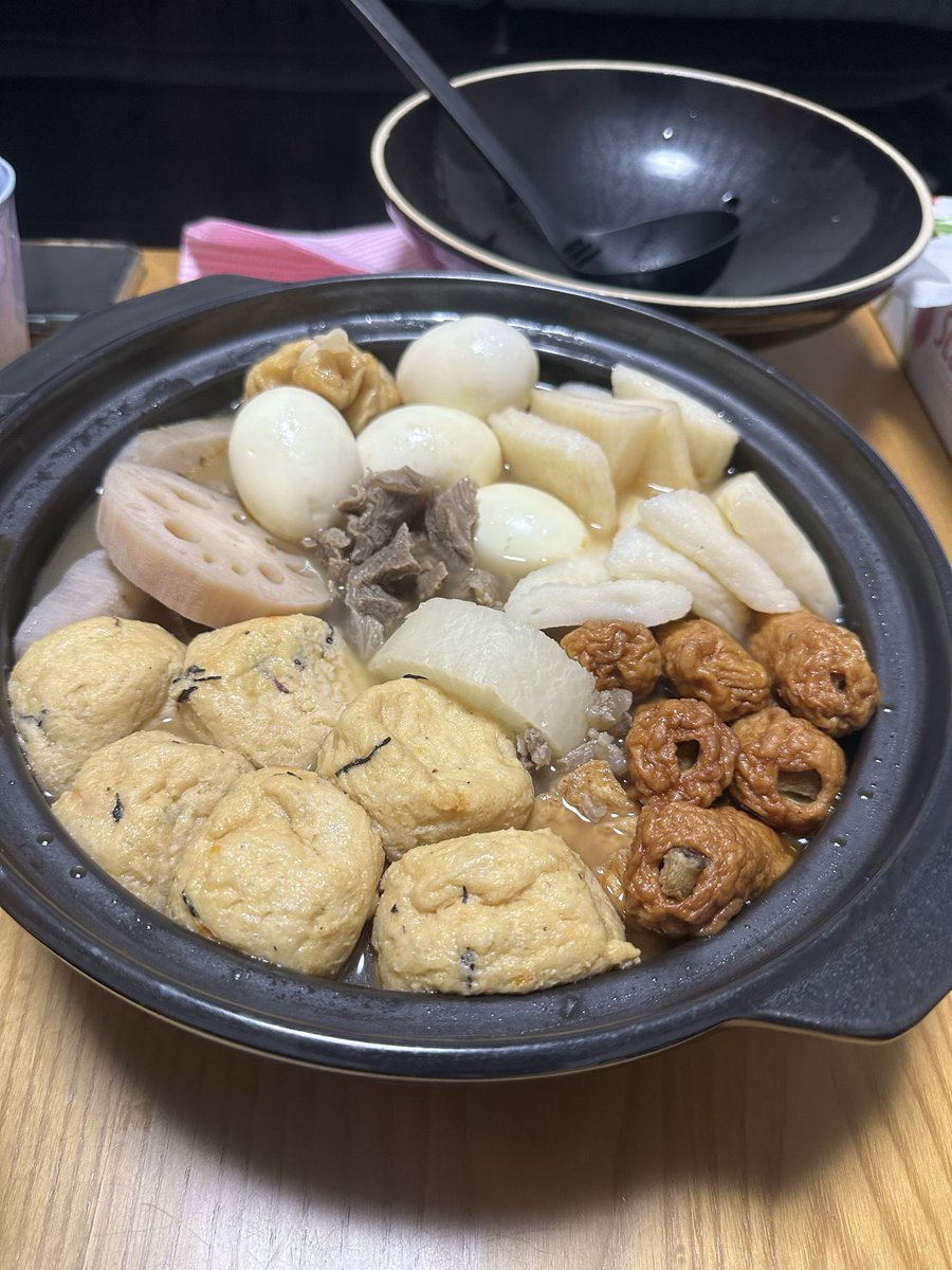 半日かけて作ったおでん🍢