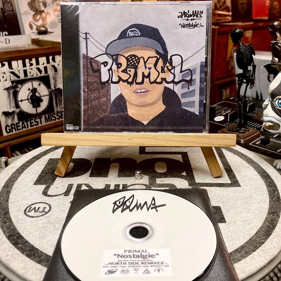 待望のフィジカル到着！！ 店頭でもヘビープレイ中！！ 何度聴いても名