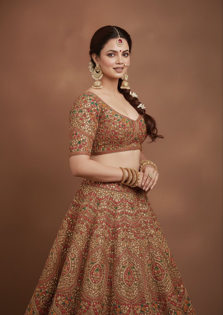 agnihotrianupma's tweet photo. Timeless elegance in every curve #traditionalglamour #indiantraditional #indianbeauty https://t.co/xFD7xymZOO