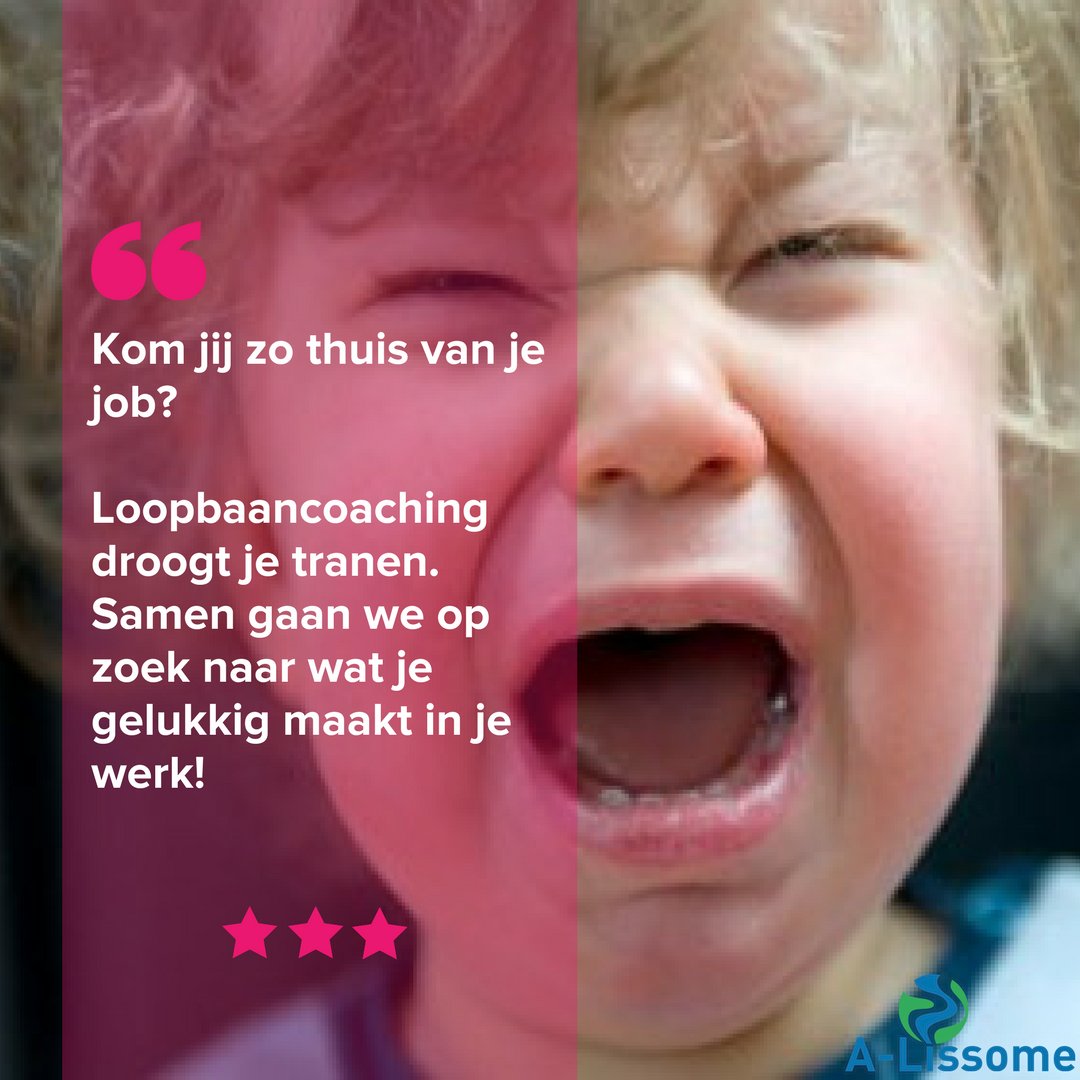AliesQuaegebeur's tweet image. #Loopbaancoaching helpt je weer plezier in je werk te vinden wanneer je niet meer gelukkig bent! ✨

#GeefVleugelsAanJeLoopbaan #LoopbaanBegeleiding #StressManagement #Coaching #PerfectionismeCoaching