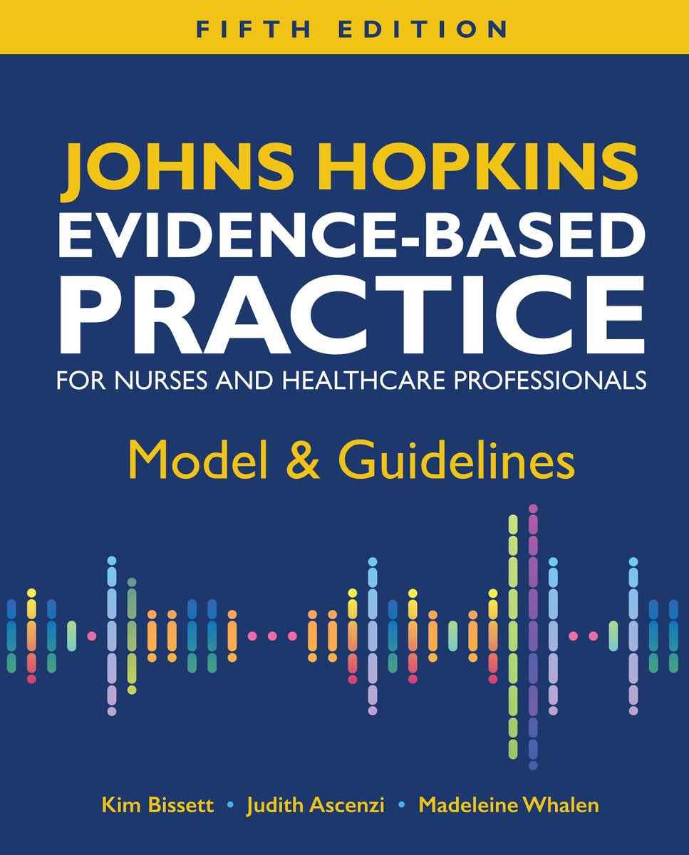 IJHNursing's tweet image. The new Johns Hopkins #EBP Course (2025 Edition) helps clinicians bridge the gap between research and real-world practice.
Nine self-paced modules!

This updated course reflects the 5th edition of the JHEBP Model.
buff.ly/M8lOQdy