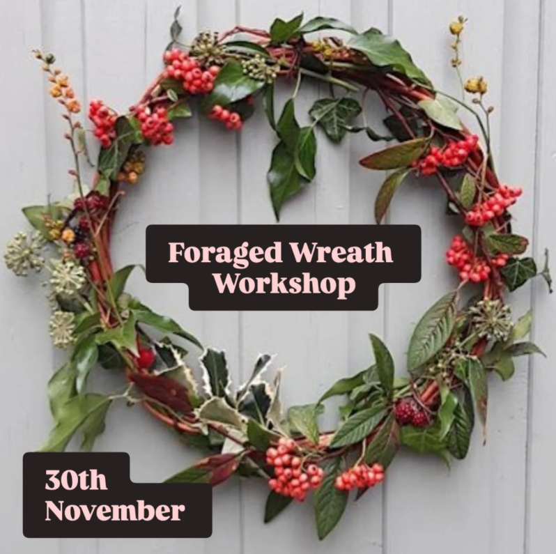 WoodlandCoffee's tweet photo. 🎅🎄 #Christmas 2025 - #Foraged #Wreath Making Workshop here in #EcclesallWoods.

Sunday November 30th. 11.00am-12.30pm.

Book Here: https://t.co/YoZLY9LzF4

We Open in #Ecclesallwoods Tues-Sun / 10am - 4pm: #coffee #tea #sandwiches #cake etc.

@theoutdoorcity @VisitSheffield https://t.co/hYScBFnlPQ
