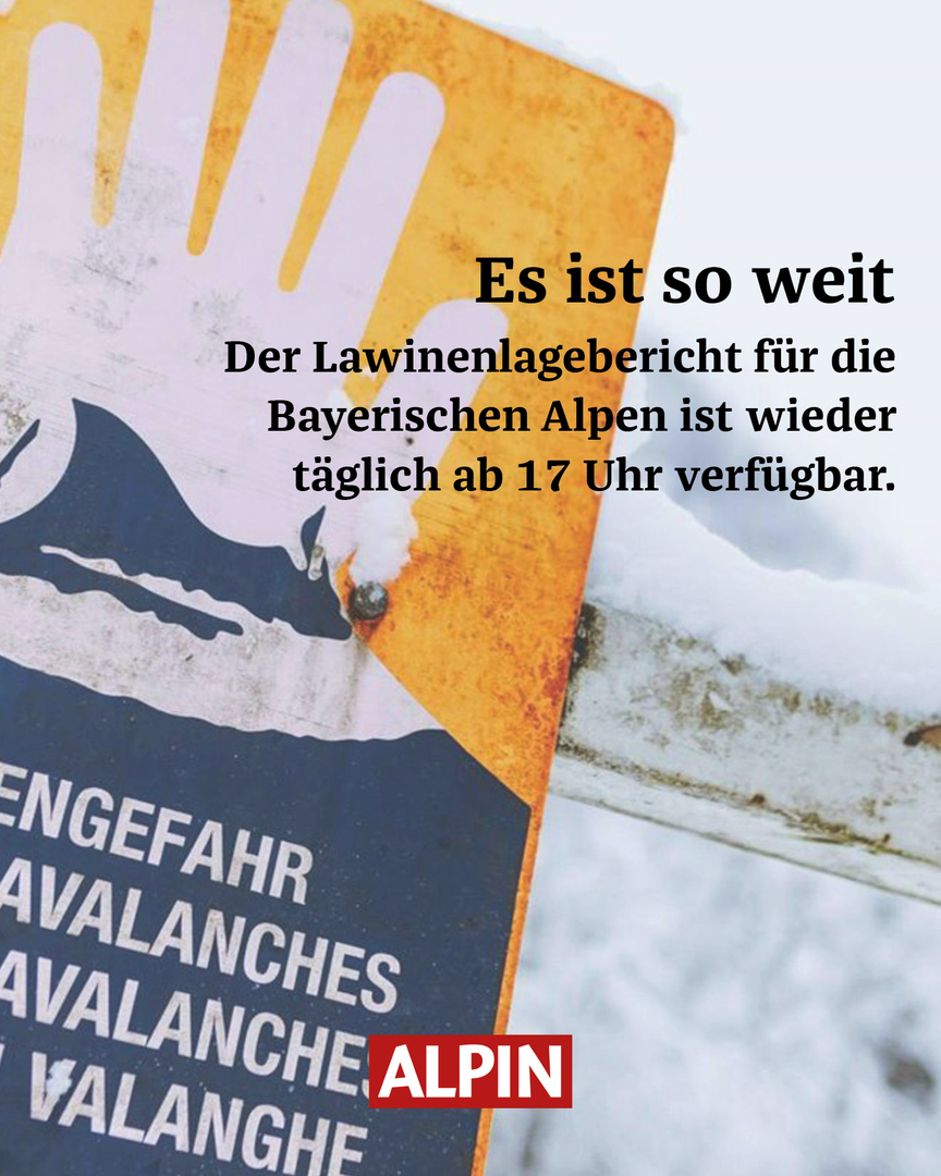 alpin_de's tweet image. Wichtige Serviceinfo für alle Skitourengeher, Schneeschuh- und Winterwanderer✌️ Zum Artikel mit alpenweiter Übersicht: Link in Bio @alpin_bergmagazin 

#ALPIN #lebenfürdieberge #llb #lawinenlagebericht #bayern #skitour #skimo #hellowinter #lawine #sicher… instagr.am/p/DRhNXb1jk66/