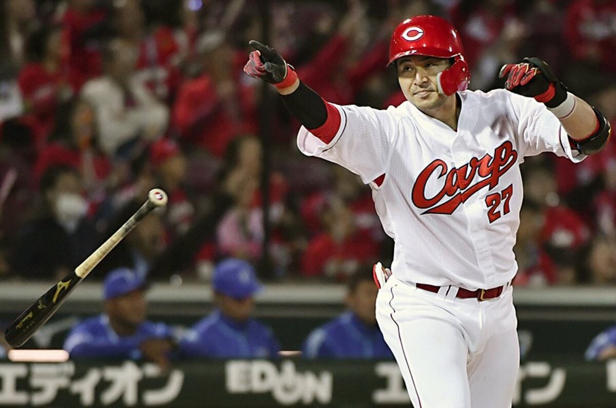 広島カープの會澤翼選手 #広島東洋カープ ＃CARP