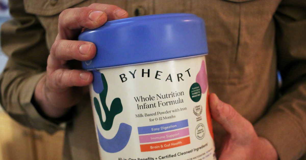 myfox8's tweet photo. All ByHeart baby formula may be contaminated with botulism bacteria: Tests https://t.co/XNLQuXl8Xx https://t.co/YC4IkgKANJ