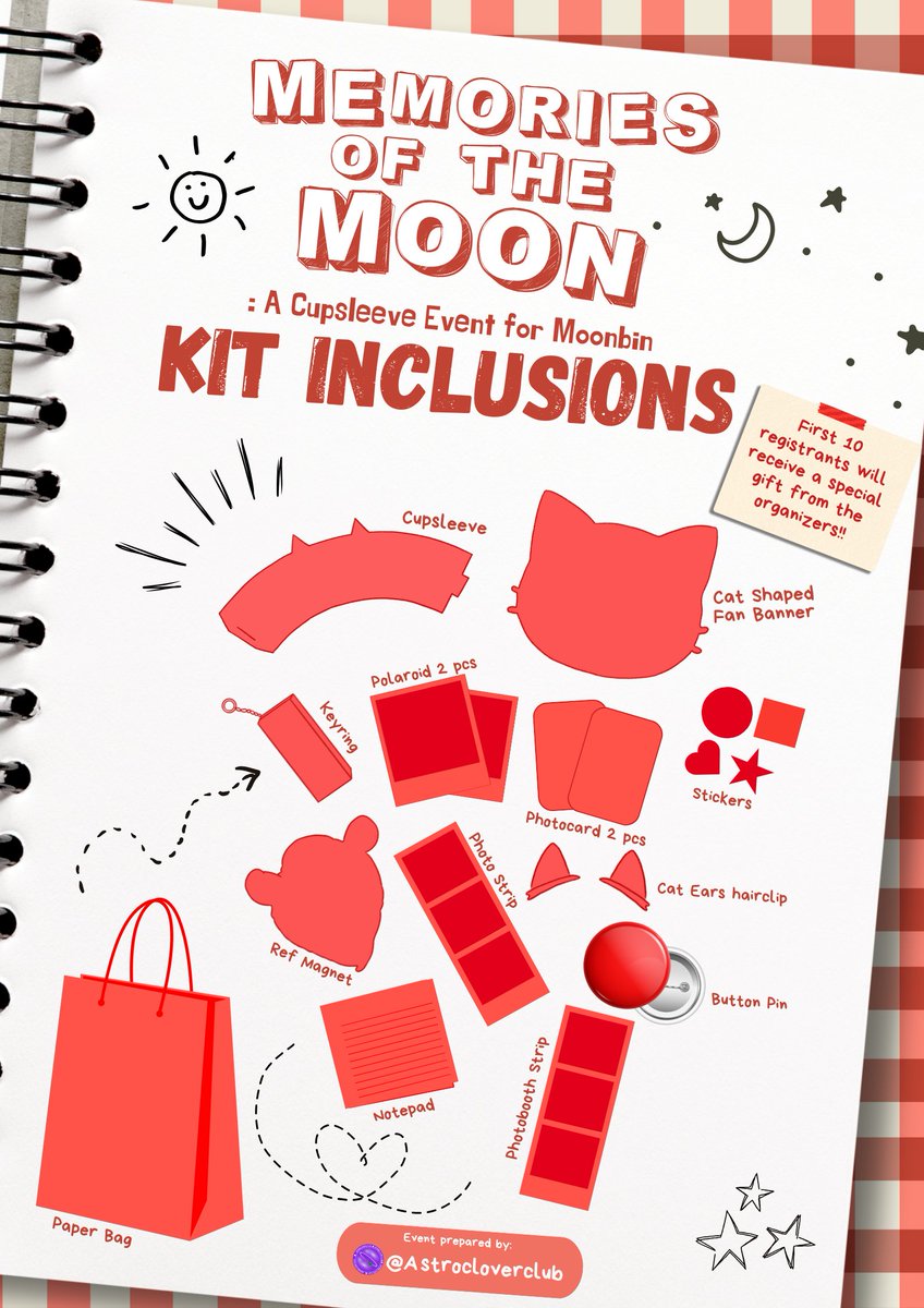Astrocloverclub's tweet photo. MEMORIES OF THE MOON: A 2026 CSE for Moonbin 🌙

Step into memory lane with Moonbin's memories. ✨️ Sip, snap, play, and celebrate his light with AROHAㅡone page at a time. 💜

Register here:
https://t.co/wW6LCO6rwn

#문빈 #ASTRO #TheMoonAt28
#Moonbin2026CSE #FullOfBINergy https://t.co/cg918mAL5a