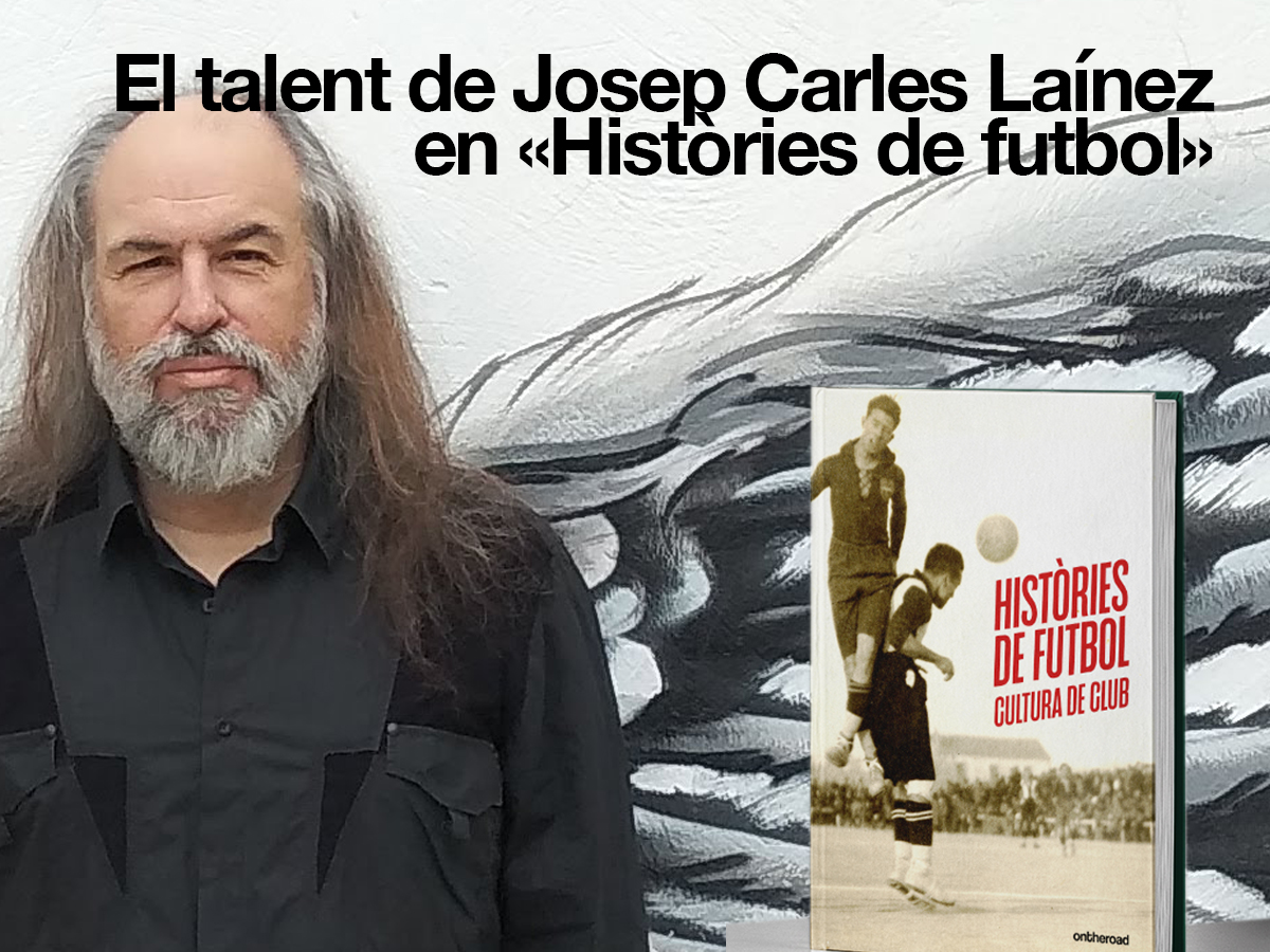 "I tal volta és així, puix, si –com volia Rainer Maria Rilke– la pàtria verdadera és la infància, allí… allí només està el Llevant" 
— JC LAÍNEZ.

——» verkami.com/projects/42115…