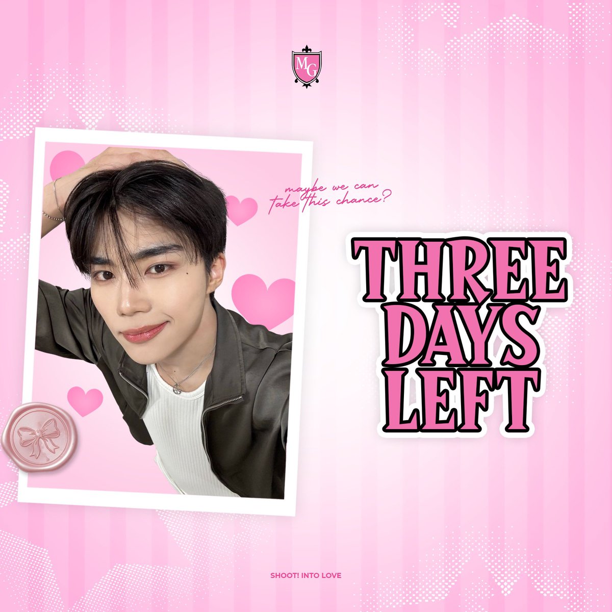 yeoukkuma's tweet photo. just 3 days left until the grand bloom! ๐น
our doors will soon open โ are you ready to step into our fairytale? ๐
#ShootIntoLove #TthewinLovewithWook https://t.co/IngivbpEEJ
