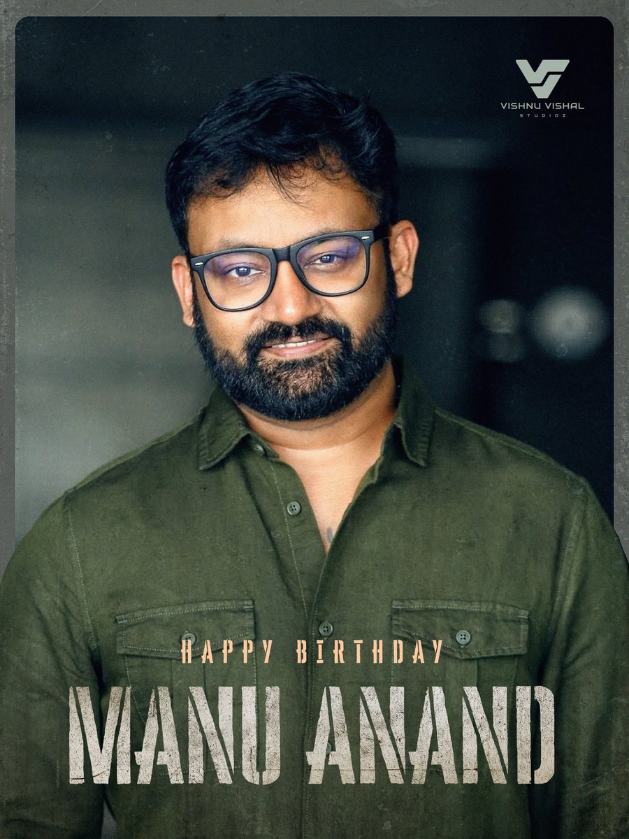 Vishnu Vishal Studioz tweet media