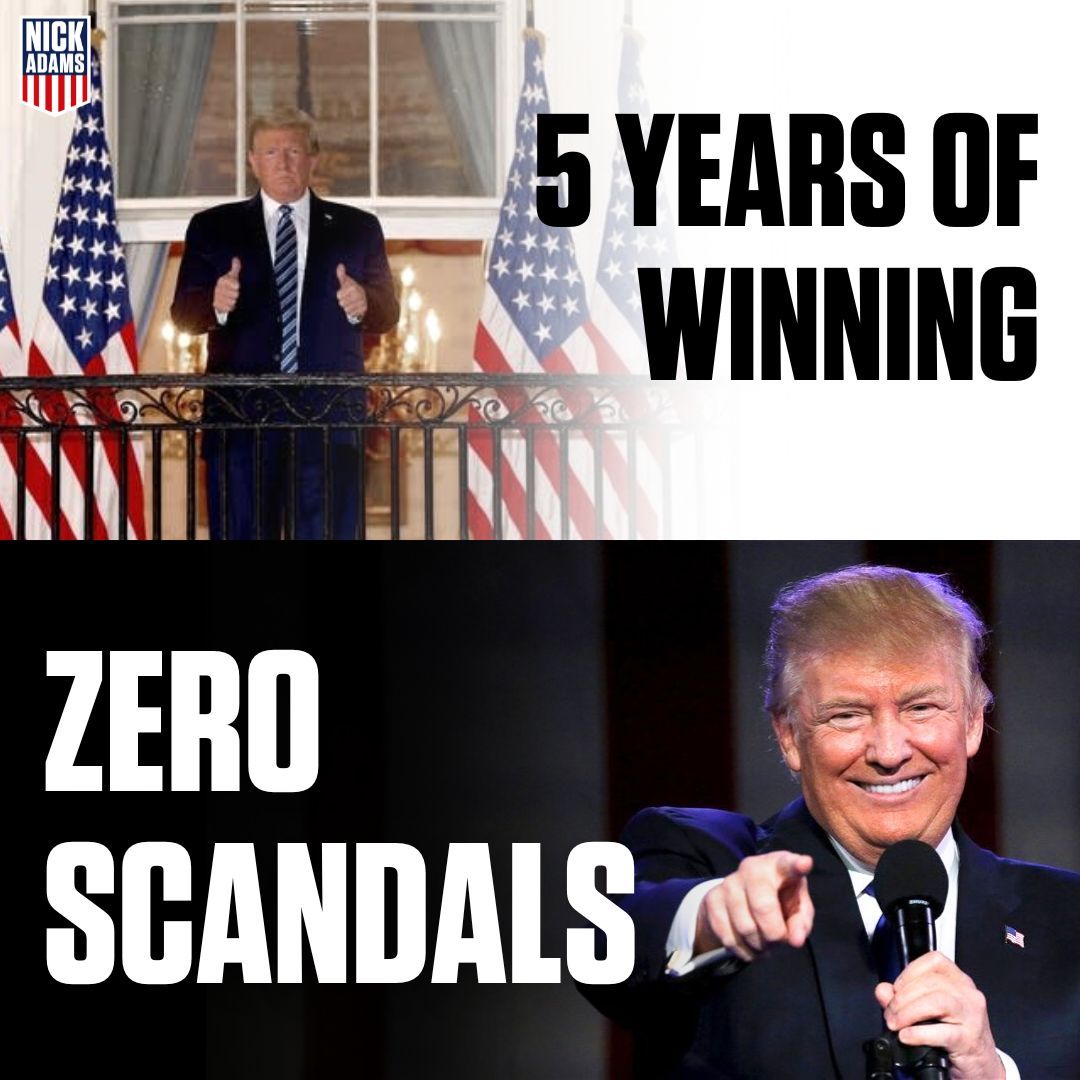 NickAdamsinUSA's tweet image. This is the most honest, transparent, and ethical administration in American history!