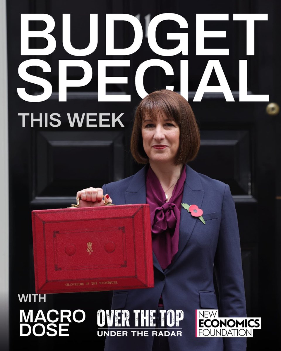 carysafoko's tweet photo. I’ll be reacting to the Budget with @meadwaj and @nef’s Hannah Peaker. Special episode of @over_under_pod_ drops later today! https://t.co/DGcq1JBFxD