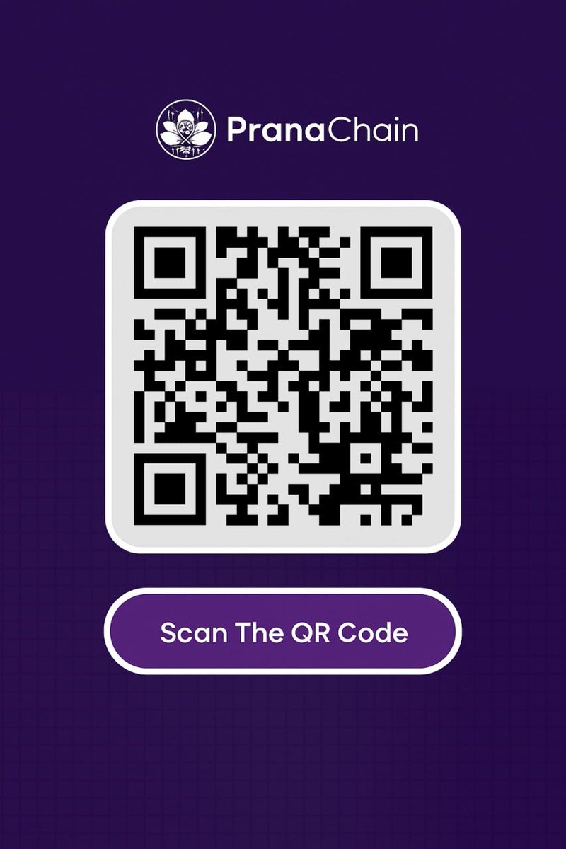 pranachain's tweet image. Scan. Screenshot. Win.

Prana fam, let’s make this fun 

1️⃣ Scan the QR code
2️⃣ Register / open the app
3️⃣ Drop a screenshot in the comments

We’ll randomly pick 3 persons to win an exclusive Prana merch 🎁.

Let’s go!