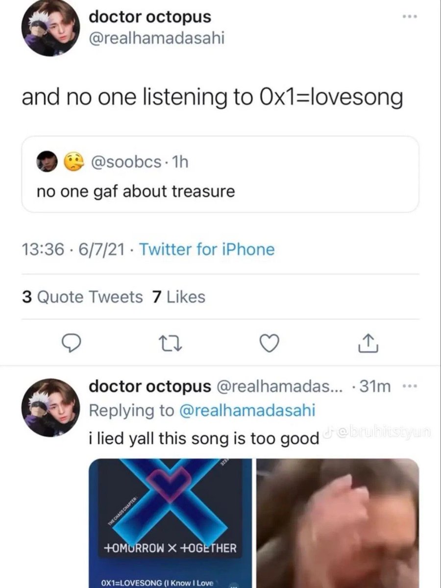 giakiyo's tweet image. peak music always wins