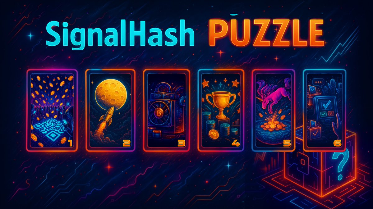 Crack the #code. Unlock #rewards. 💥 We’ve hidden 6 crypto clues in our latest image post — each picture represents a well-known crypto project. Take the first letter of each one (in ALL CAPS) to form a 6-letter #promo #code.

Use it in Wallet > #promo #code to claim your prize