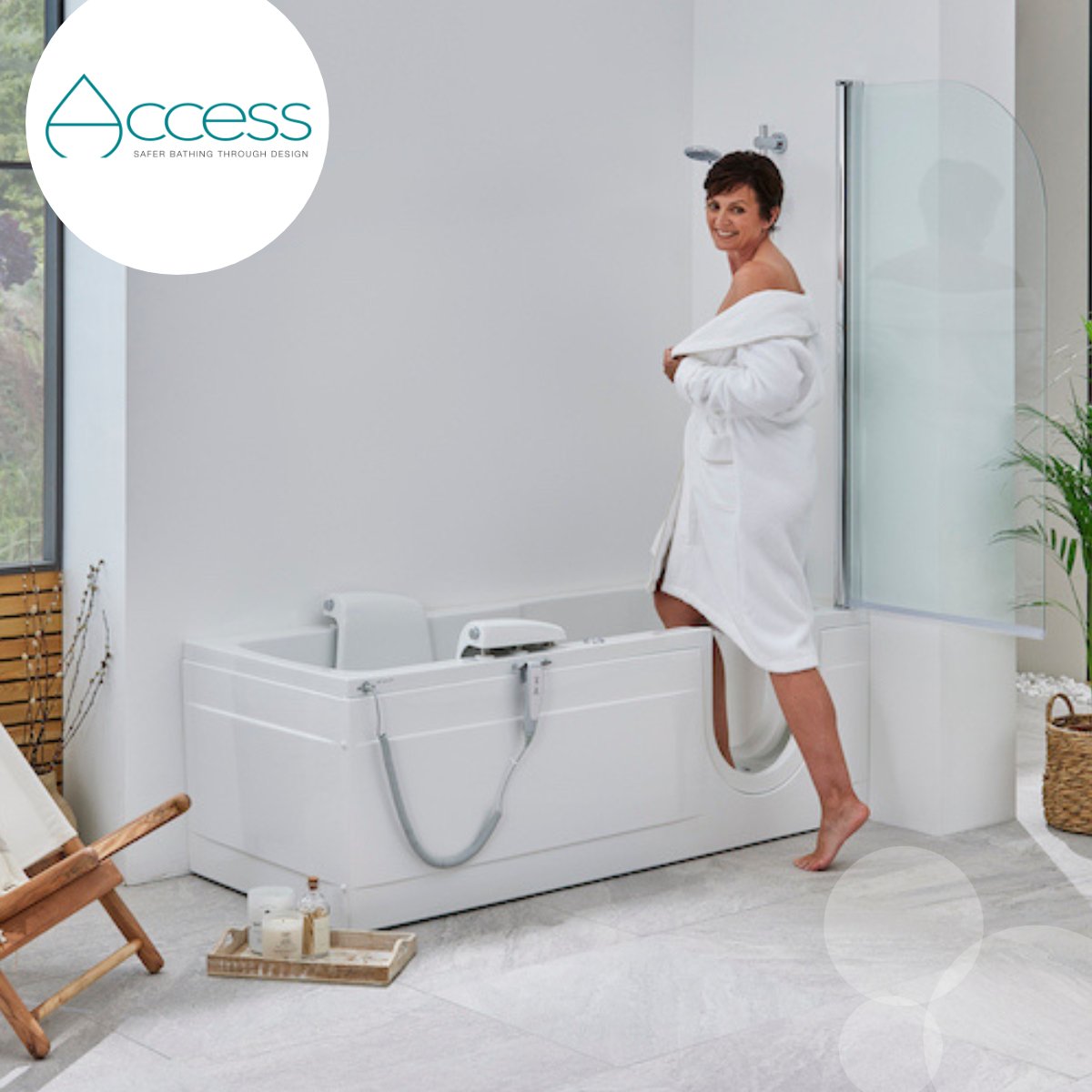AccessWIBaths's tweet image. Bathroom slips are a major hazard. 

Access Walk-In Baths feature:
✔ Slip-resistant surfaces
✔ Low-level entry
✔ Leak-free door seals

Safe by design. Trusted by trade. 🔗 accesswalkinbaths.com

#BathroomSafety #AccessibleLiving #FallPrevention #TradeSupport