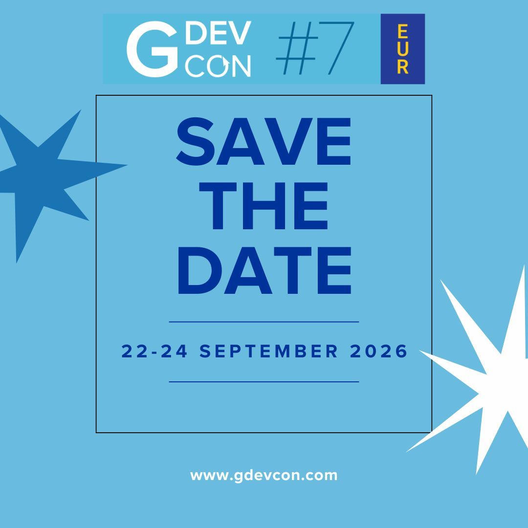 GDevConference's tweet image. 🧩 Another piece of the #GDevCon puzzle is in place! Save the date: 📅 22–24 September 2026 📍 Brussels
Spread the word with all of your #LabVIEW friends! Sponsorship pack coming soon.
🌐 gdevcon.com
#LabVIEW #graphicalprogramming