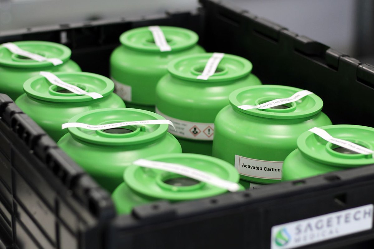 SageTech Medical tweet media