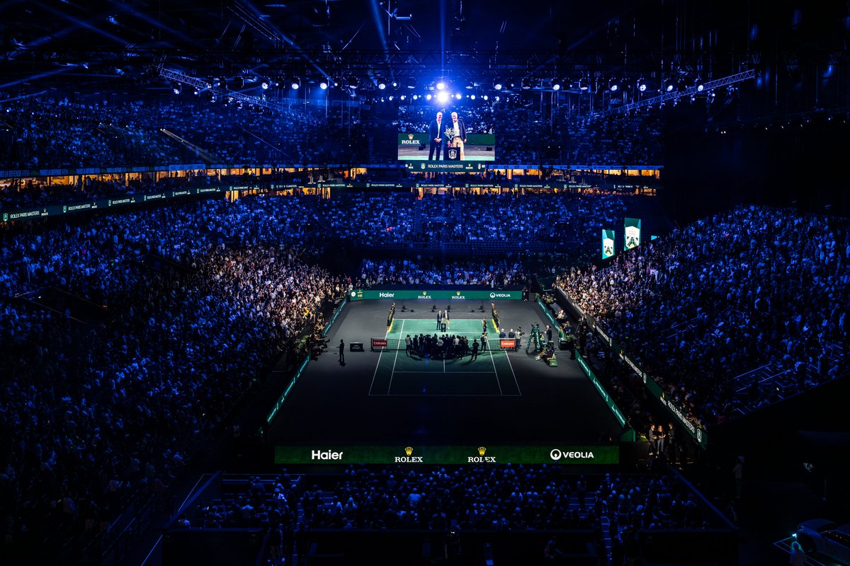 RolexPMasters's tweet image. Rolex Paris Masters 2026 Christmas ticket sale 🎄

📅 This Wednesday, December 10 from 10 AM: first ticket sales open to experience the 41st edition from October 31 to November 8, 2026 🔗 bit.ly/RPM26AT
