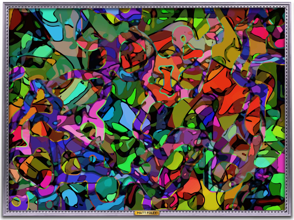 seeMattFoley's tweet photo. In one area of my visual art are evocations derived from mental states that are not present to the senses nor considered to be real but can create sensations, feelings and thoughts having the ability to become manifest in a variety of media: an alchemy of ephemeral metamorphosis. https://t.co/Nit2K6PDmq