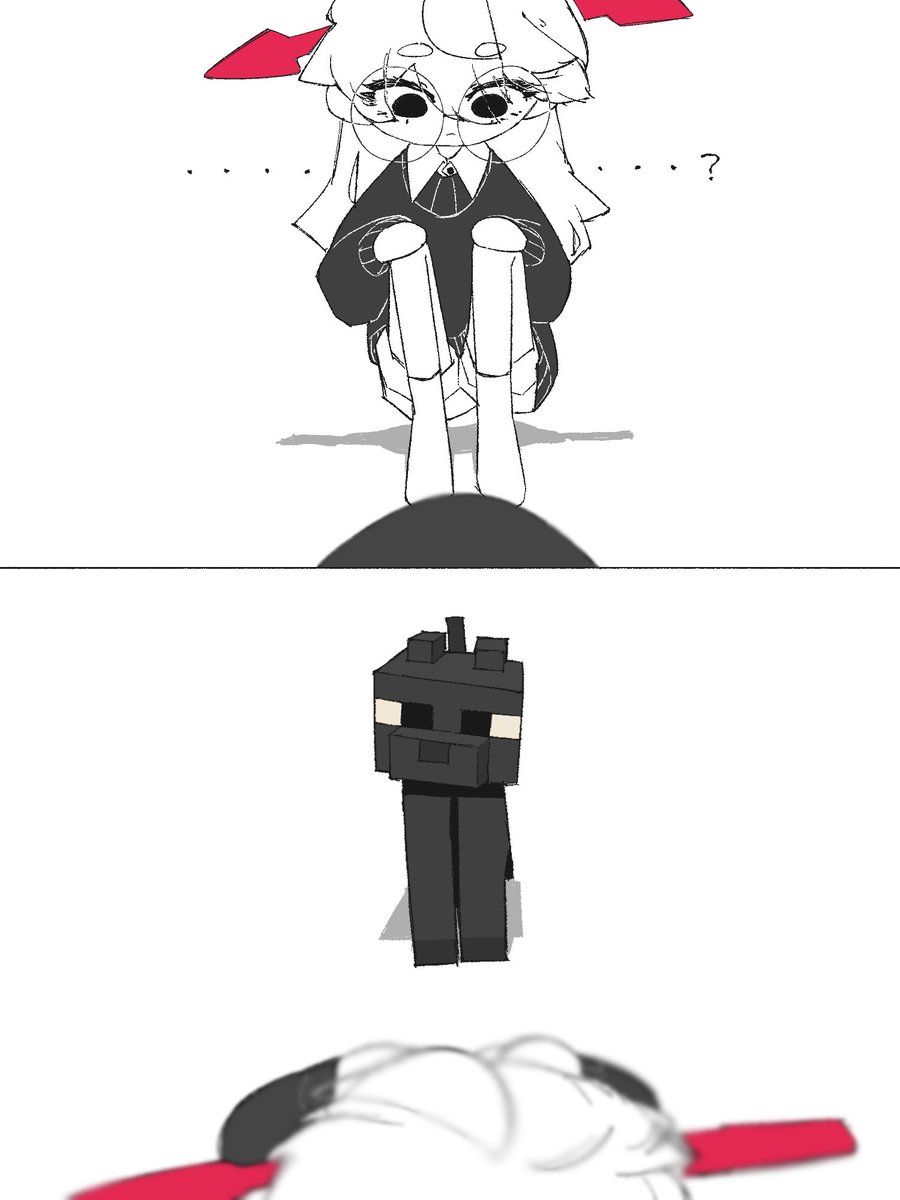 Yew005900's tweet image. Arthur...?🐈‍⬛
#Eve家 #offscript