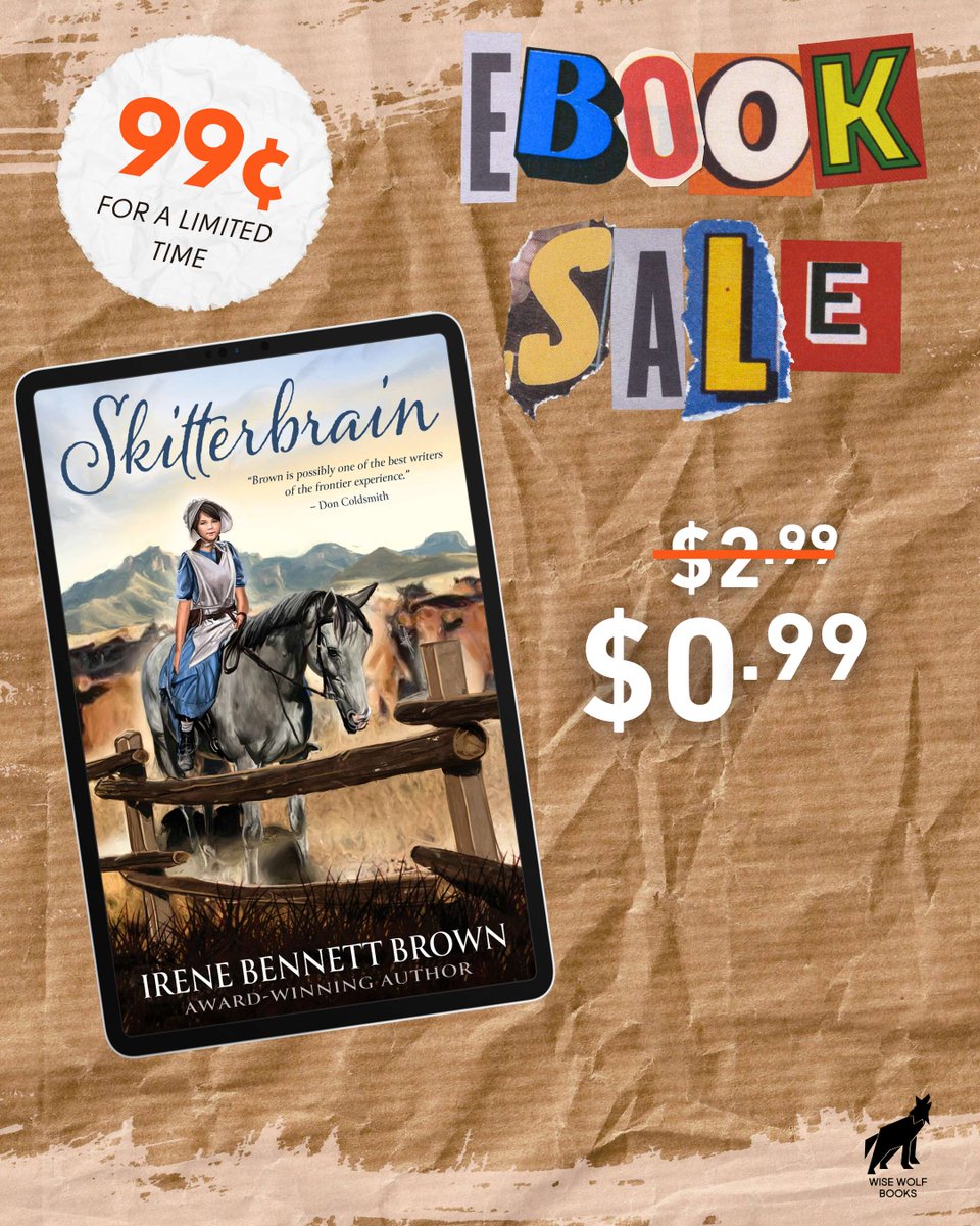 Find your next YA read this Thanksgiving with 99¢ stories from John V. Madormo and Irene Bennett Brown!

geni.us/DealsandDiscou…
#ebooksale