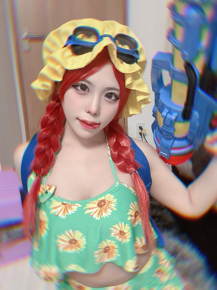 🐬🏖 🌊🫧
#Brawlstarscosplay  #BrawlStars